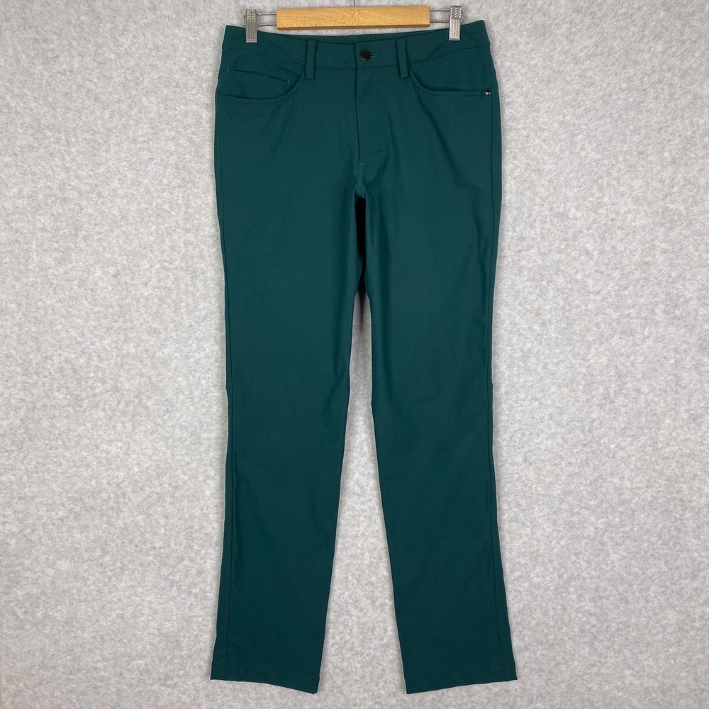 Lululemon Pants Mens 30 Green Performance Chino